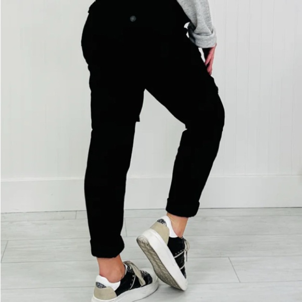 Judy Blue Black Jogger Pants 14W